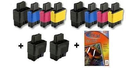 DCP-210C LC900 TWIN +2FREE + FREE PAPER